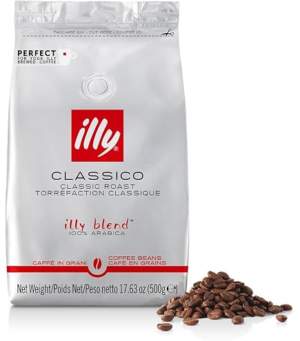 Amazon.com : illy Whole Bean Coffee, Intenso Bold Roast, 8.8oz, 6